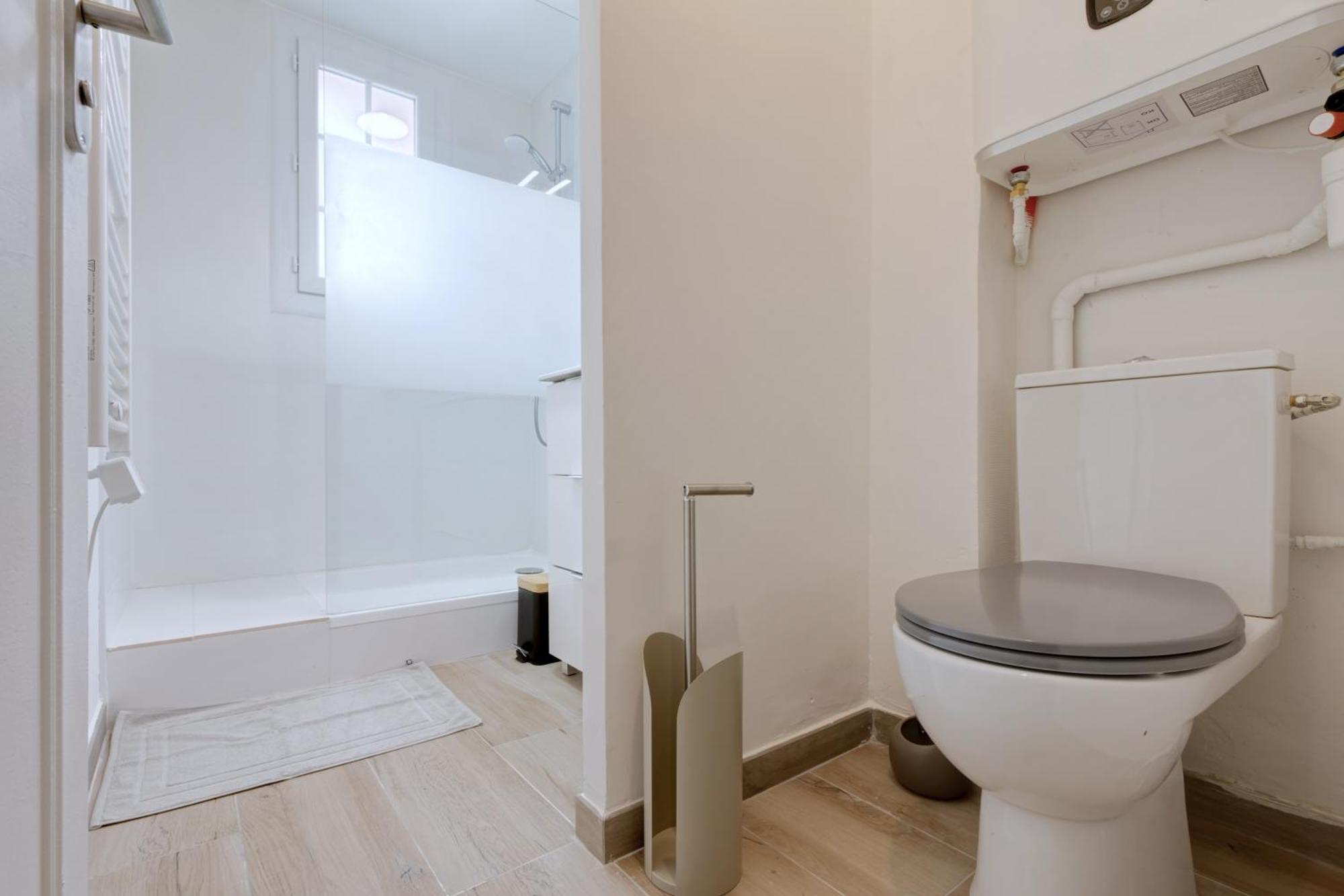 016- T2 Tropisme, Appart 1 Chambre,Clim,Wifi,Parking モンペリエ エクステリア 写真